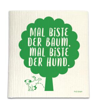 VON QUAST Spüllappen FVQ42SL036 MAL BiSTE DER BAUM. MAL ...