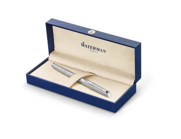 Waterman füllfederhalter hémisphère cc 2042894 silver - Waterman-2042894-3026980428945-03