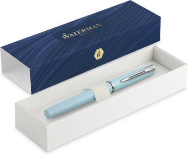 WATERMAN Füllfederhalter F 2105222 Allure Pastell blau