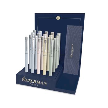 WATERMAN Kugelschreiber Allure Pastell 2130401 4 Farben 20 Stück