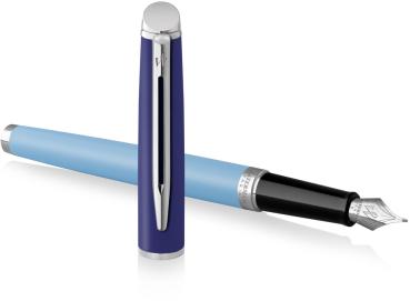 WATERMAN Füllfederhalter F 2179924 Hémisphère CC blau