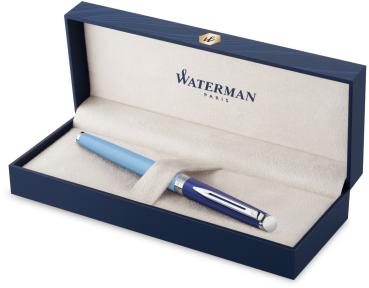 WATERMAN Füllfederhalter F 2179924 Hémisphère CC blau