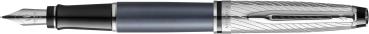 WATERMAN Füllfederhalter M 2187689 Expert Deluxe blau