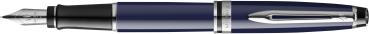 WATERMAN Füllfederhalter M 2214207 Expert Blue Core Finish