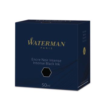 WATERMAN Tinte 50ml S0110710 schwarz