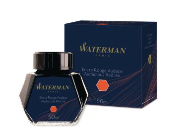 WATERMAN Tinte 50ml S0110730 rot