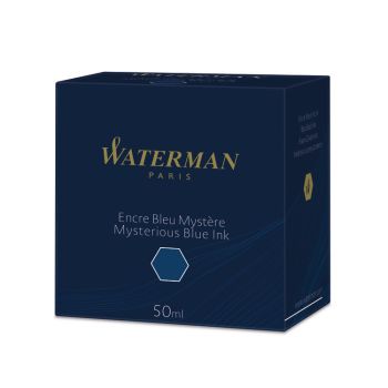 WATERMAN Tinte 50ml S0110790 blau/schwarz