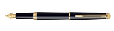 WATERMAN Füllhalter Hemisphere GC M S0920630 schwarz