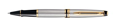 WATERMAN Tintenroller Expert F S0951980 schwarz Metallic