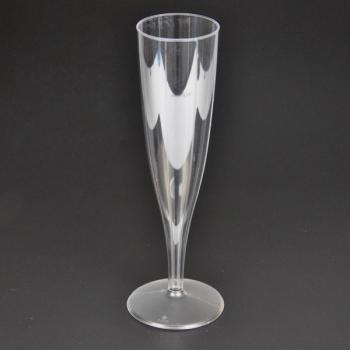 WEBSTAR Champagner-Kelch 1dl 30 transparent 10 Stück