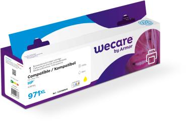 WECARE Tinte 971XL rebuilt yellow CN628AEWE zu HP OJ Pro X451 106ml