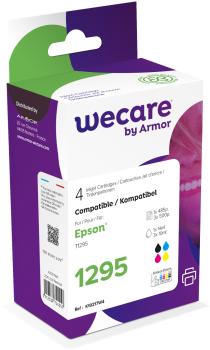 WECARE Multipack rebuilt CMYBK T129540WE z.Epson Stylus SX420 14/3x10ml