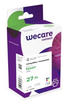 WECARE Multipack XL new built CMYBK T271540WE z.Epson WF 3620/7620 21/3x12ml