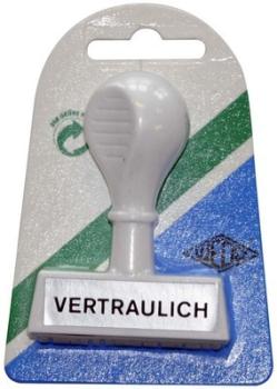 WEDO Textstempel 193 26 Vertraulich