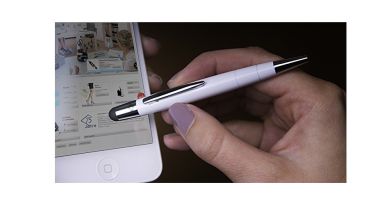 WEDO Touch Pen Mini 2-in-1 26115000 weiss