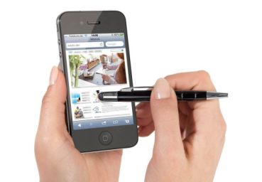 WEDO Touch Pen Mini 2-in-1 26115001 schwarz