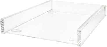 WEDO Briefablage CRISTALLIC Acryl 608016 31x4.8x24.2cm transparent