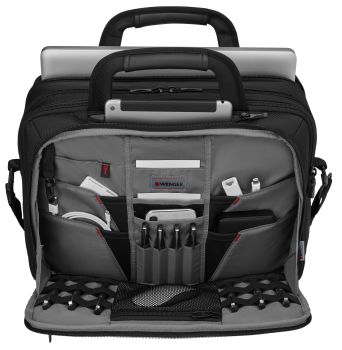 WENGER Prospectus 16 Zoll 600649 Notebook Bag black