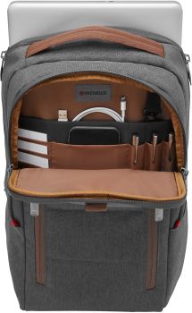 WENGER Backpack City Style 606489 grey