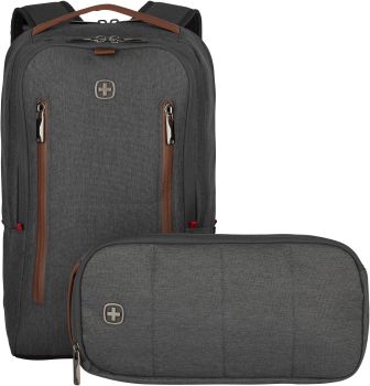 WENGER Backpack City Style 606489 grey