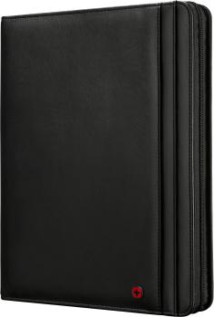 WENGER Venture Zippered Padfolio 611710 Black