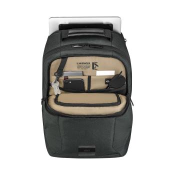 WENGER MX ECO Professional 16 Inch 612261 Laptop Backpack Charcoal