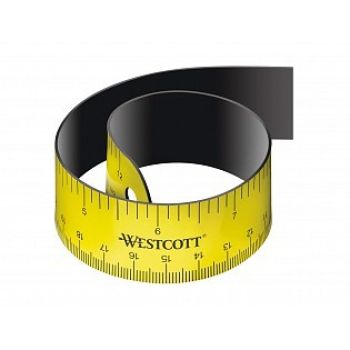 WESTCOTT Lineal flexibel 30cm E-1599000 magnetisch