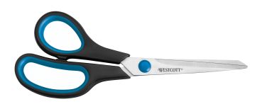 WESTCOTT SoftGrip-Schere 21cm E-3028200 für Linkshänder