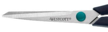 WESTCOTT SoftGrip-Schere 21cm E-3028300 für Rechtshänder