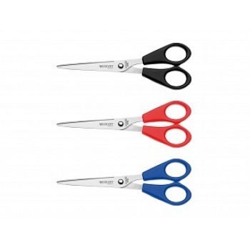 WESTCOTT Scheren Set Büro 15cm E-3103100 blau/rot/schwarz 3 Stück