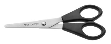 WESTCOTT Schere 13cm E-3115000 schwarz