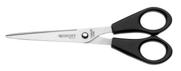 WESTCOTT Schere 15,5cm E-3116000 schwarz