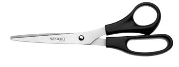 WESTCOTT Schere 21cm E-3118100 schwarz