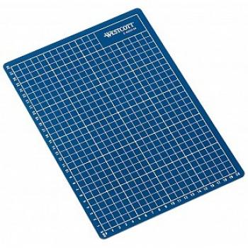 WESTCOTT Schneidematte A4 E-4600400 blau 300x220x3mm