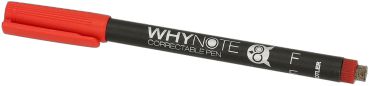 WHYNOTE Stift WNPEN002 rot, korrigierbar