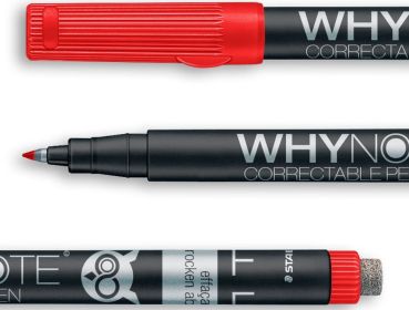 WHYNOTE Stift WNPEN002 rot, korrigierbar