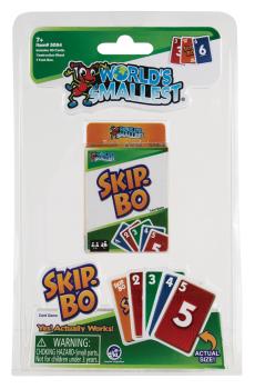 WORLDS SMALLEST Skip-Bo 1180.99249