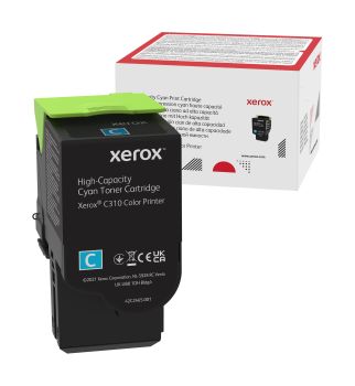 XEROX Toner HY cyan 006R04365 C310/C315 5500 S.