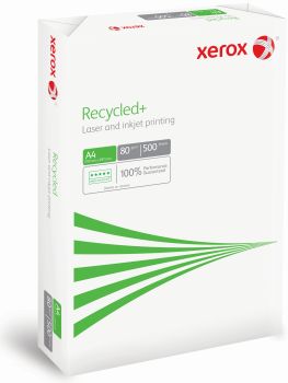 XEROX Kopierpapier Recycled+ A4 470224 80g weiss CIE85 500 Blatt