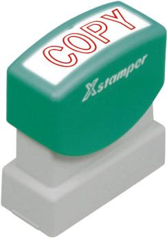 XSTAMPER Stempel Copy 1006-R rot