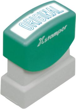 XSTAMPER Stempel Original GE 5-B blau