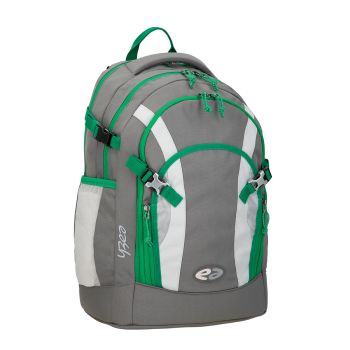 YZEA Rucksack YZEA ACE, SLEAZE 29023651288 grau/grün