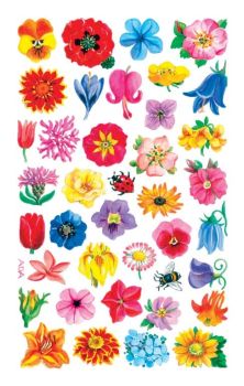 Z-DESIGN Sticker Creative 54304 Blumen 2 Stück