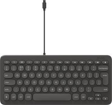 ZAGG Keyboard Lightning universal 103211040 for iPad Wired,Charcoal, CH