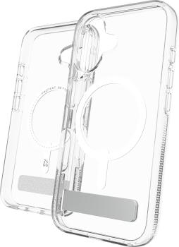 ZAGG Crystal Palace Cases Snap KS 702315046 Apple iPhone 16,Clear