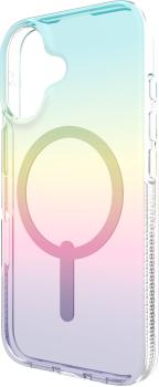 ZAGG Milan Cases Snap Apple 702315110 iPhone 16, Iridescent