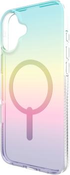 ZAGG Milan Cases Snap Apple 702315111 iPhone 16 Plus,Iridescent