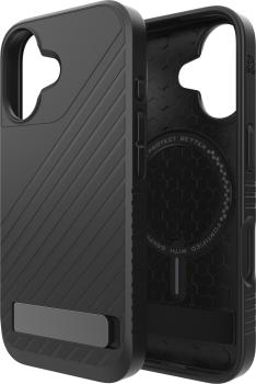 ZAGG Denali Cases Snap KS Apple 702315250 iPhone 16,Black