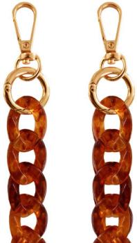 ZANAÉ Phone Wristlace Tortoise Shell 17175 Mineral Spring red