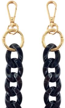 ZANAÉ Phone Wristlace Marble Vibe 17450 Mineral Winter black